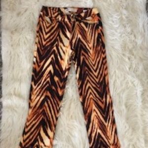 Anne Klein Striped Jeans